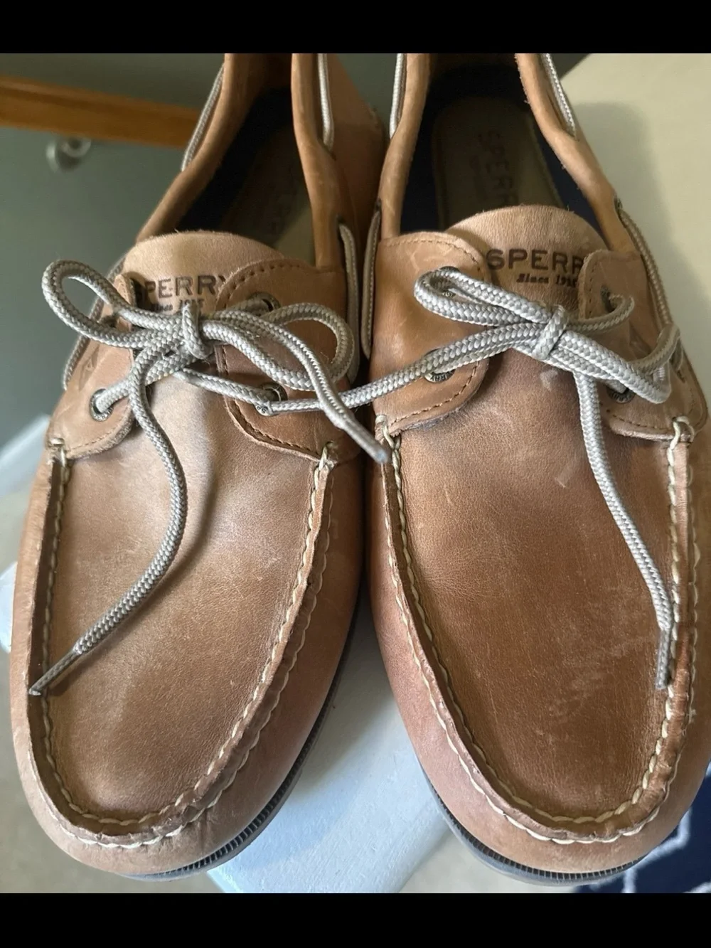 Sperry timeless tan